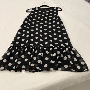 Tommy Hilfiger Black/white dots dress